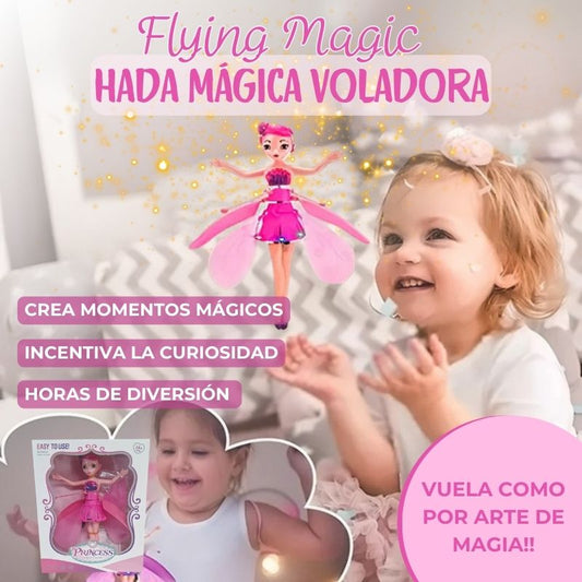 Hada Mágica Voladora - Flying Magic ✨🧚🏼‍♀️