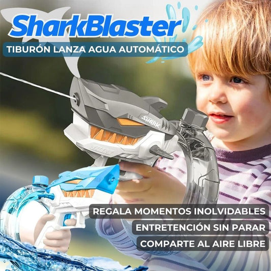 Lanza Agua Tiburón SharkBlaster