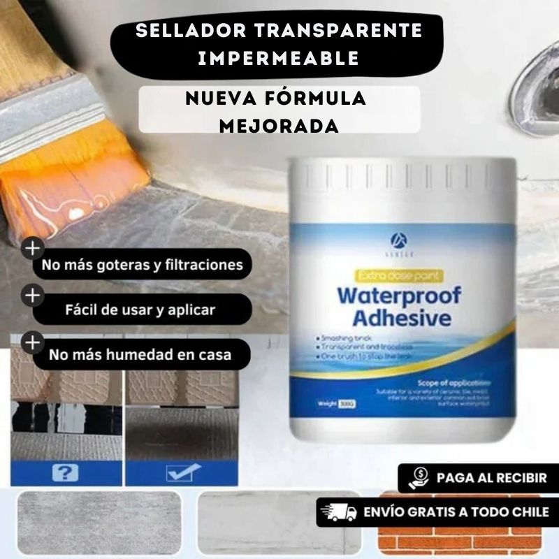 Sellador Impermeabilizante Transparente 300g