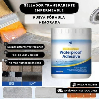 Sellador Impermeabilizante Transparente 300g