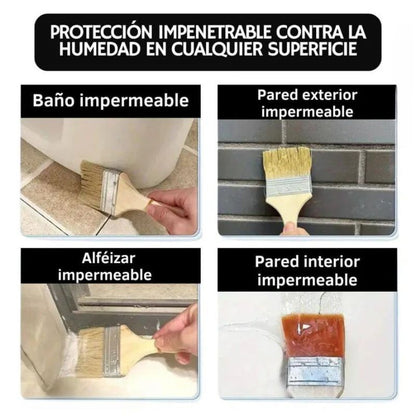 Sellador Impermeabilizante Transparente 300g