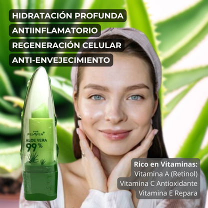 Bálsamo Labial Aloe Vera - PROMO 2x1