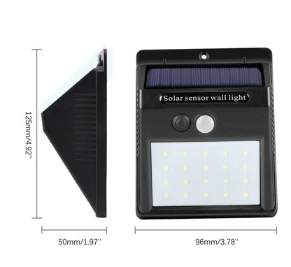 Focos Solares Con Sensor de Movimiento 🌞💡