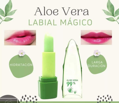 Bálsamo Labial Aloe Vera - PROMO 2x1