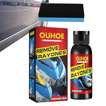 AUTOSHINE CREMA QUITA RAYONES - Tu auto como nuevo, para siempre