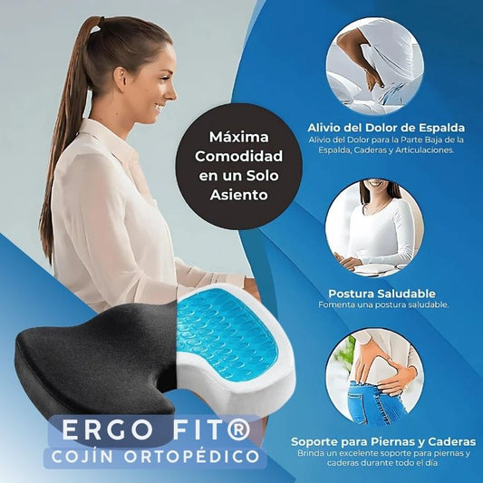 ErgoFit® Cojin Ortopédico Premium