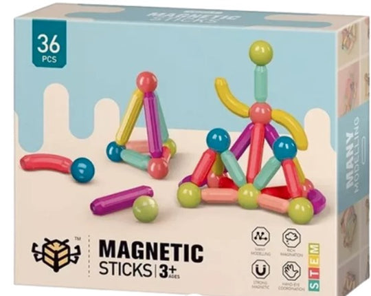 Bloques Magnéticos 3D Montessori 🧩🎁