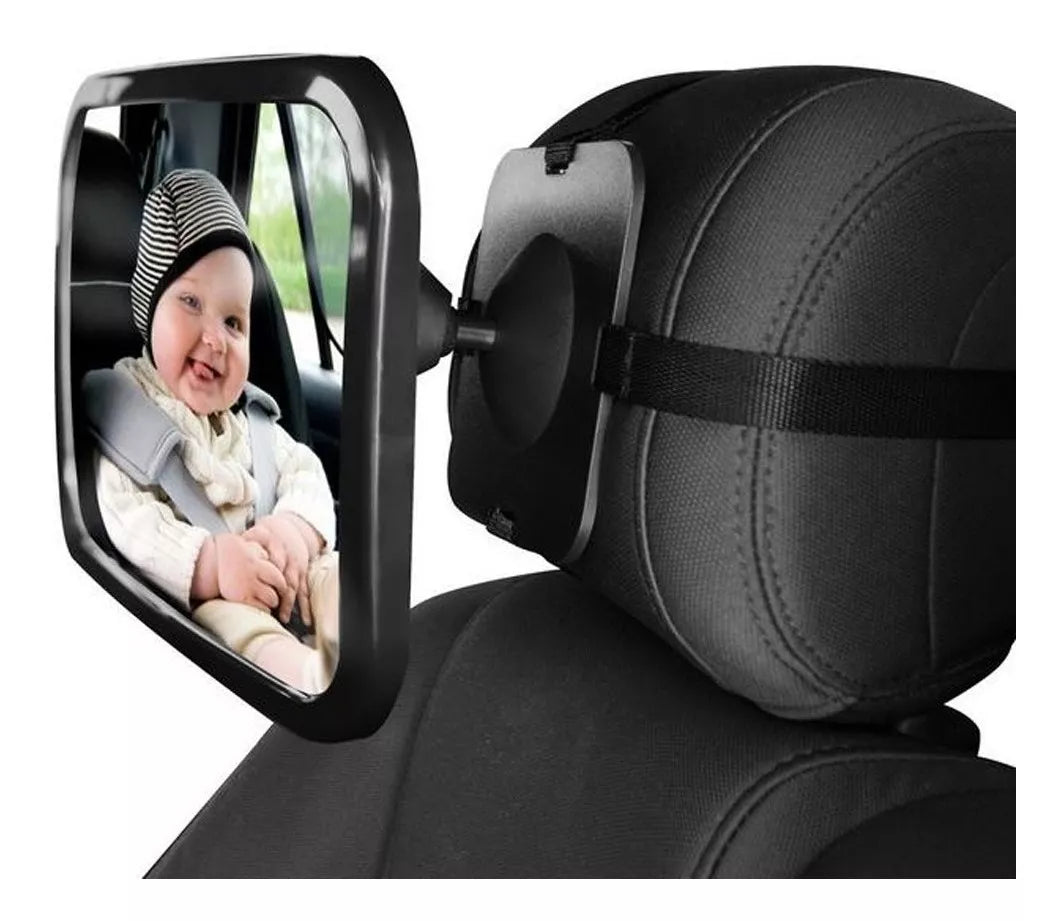 Espejo Retrovisor De Auto Para Seguridad De Niños