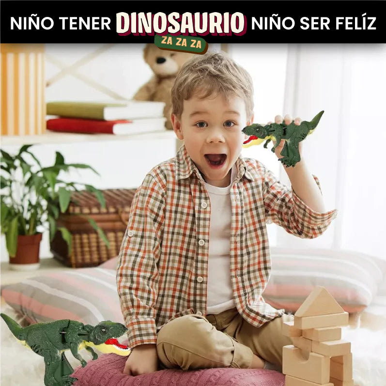 Dinosaurio Zaza T-Rex Juguete con Sonido y Movimiento