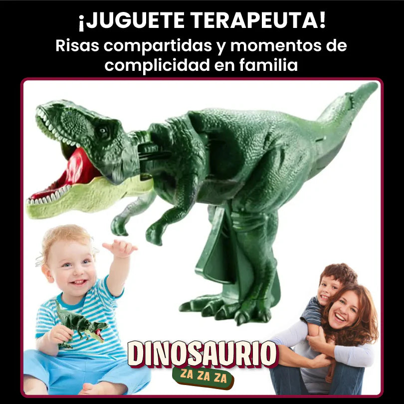 Dinosaurio Zaza T-Rex Juguete con Sonido y Movimiento