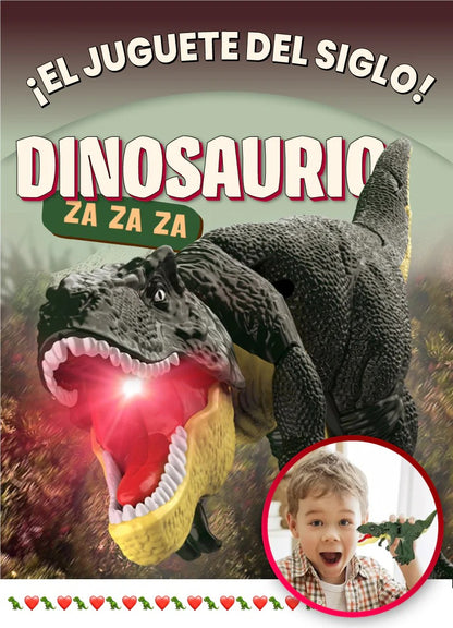 Dinosaurio Zaza T-Rex Juguete con Sonido y Movimiento