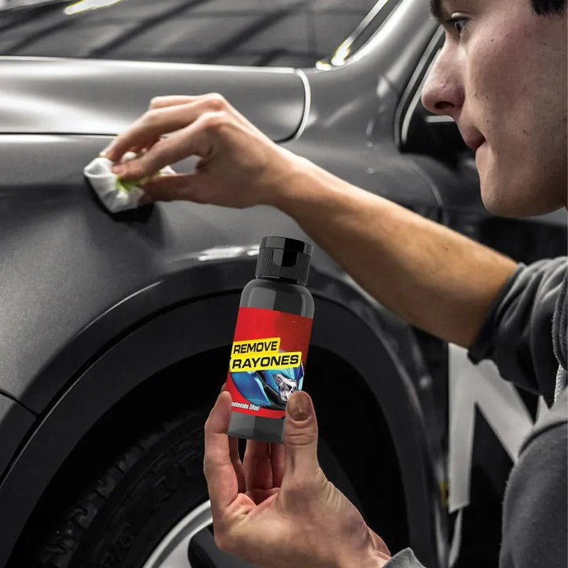 AUTOSHINE CREMA QUITA RAYONES - Tu auto como nuevo, para siempre