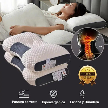 CerviRest® Almohada Ortopedica Para La Cervical 💆🏻‍♀️