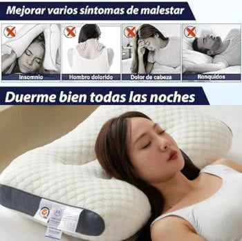 CerviRest® Almohada Ortopedica Para La Cervical 💆🏻‍♀️