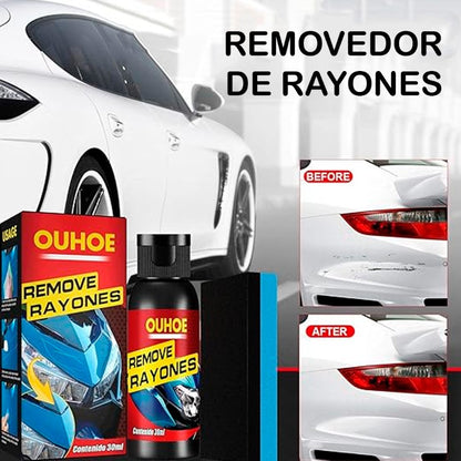 AUTOSHINE CREMA QUITA RAYONES - Tu auto como nuevo, para siempre