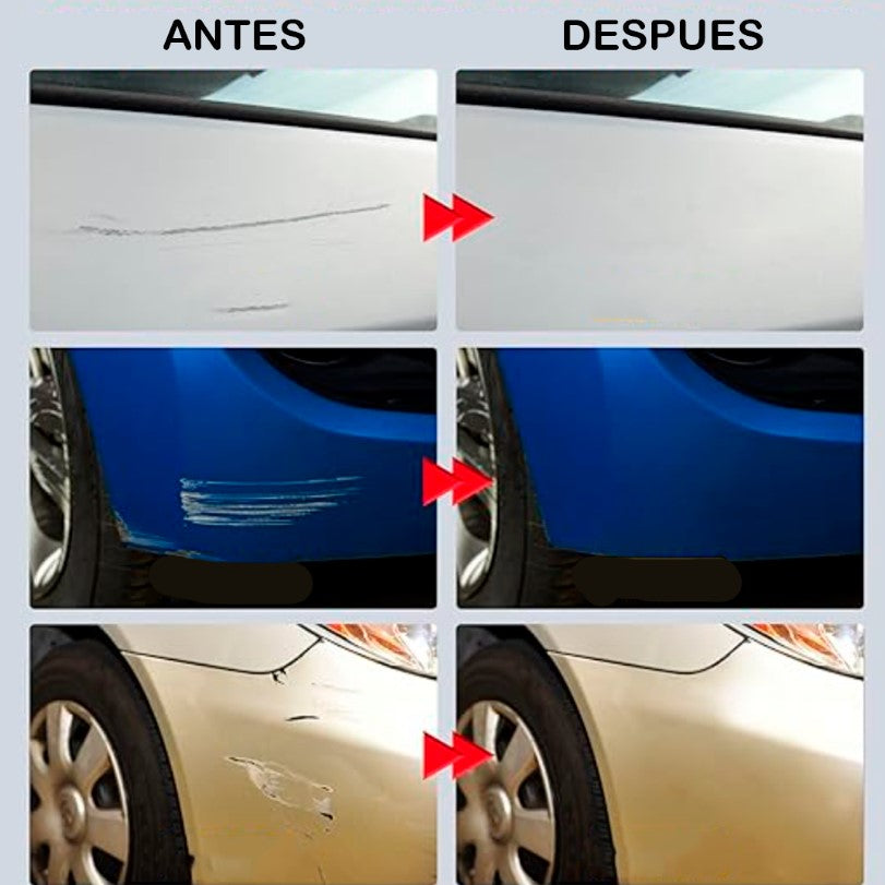 AUTOSHINE CREMA QUITA RAYONES - Tu auto como nuevo, para siempre