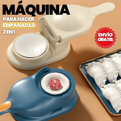 MÁQUINA PARA HACER EMPANADAS 2 EN 1 + ENVÍO GRATIS🎁