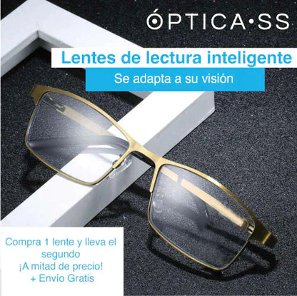 SmartGla™ Lentes de lectura inteligente con protección para pantallas digitales. (Oferta Exclusiva)